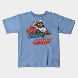 champ of the cream of the crop Kids T-Shirt